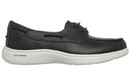 SKECHERS WOMEN'S ON-THE-GO FLEX RADIANT - KARI - SIZE: WOMEN 8.5 - BLACK/WHITE - Like New