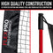 FRANKLIN SPORTS FOOTBALL ACCURACY TARGETS TRAINING 2 IN 1 TARGET 8X8 - BLACK - Like New