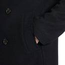 BEN SHERMAN MEN'S BORIS CLASSIC DOUBLE BREASTED PEACOAT JACKET - SIZE 2XL - NAVY - Brand New
