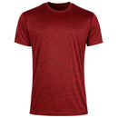 GALAXY BY HARVIC KICK START GEAR MEN'S SHORT SLEEVE CREW NECK TEE - MEN S - RED - Brand New
