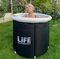 LIFE AUTHENTICS LA-CLDPL01-BK Ice Bath Cold Plunge - Black - Like New