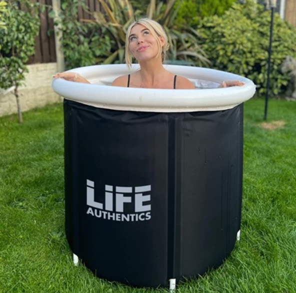 LIFE AUTHENTICS LA-CLDPL01-BK Ice Bath Cold Plunge - Black - Like New