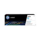HP 414A CYAN TONER CARTRIDGE | WORKS WITH HP COLOR LASERJET ENTERPRISE | W2021 - Brand New