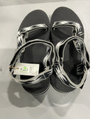 TEVA WOMENS ORIGINAL UNIVERSAL - SIZE: WOMEN 10 (AU/UK W8) - HALCON BLACK - Like New
