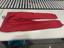 DAILY THREADS FRENCH TERRY CASUAL JOGGER SWEATPANTS - SIZE: 2XL - RED - Brand New