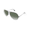 RAY BAN RAY-BAN MEN'S AVIATOR RB3026-L2821-62 BLACK SUNGLASSES - BLACK - Like New