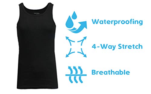 Samsung Galaxy by Harvic Single or 3-Pack Mens Heavy-Weight Ribbed Tank Tops - Brand New