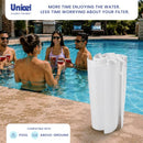 Unicel FS-2005 60 Sq Ft Vertical DE Grid Replacement Swimming Pool Filter Set - Brand New
