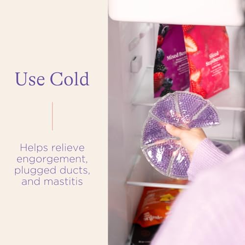 LANSINOH BREAST THERAPY PACKS HOT AND COLD BREAST-PADS POSTPARTUM ESSENTIALS - Brand New