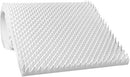 AK Trading CO. 2.5" x 36" x 72" Thick Convoluted Hospital Mattress Pad - White - Brand New