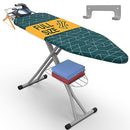 Xabitat Full Size Ironing Board, 57"x15" Wide Heavy Duty Iron Board - Like New