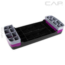 TONE FITNESS COMPACT AEROBIC STEP PLATFORM EXERCISE STEP HHBA-TN001PK - BLACK - Brand New