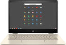 HP CHROMEBOOK x360 14" FHD i3-8130U 8GB 64GB CHROME OS 14-DA0012DX - WHITE - Like New