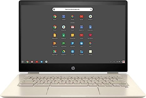 HP CHROMEBOOK x360 14" FHD i3-8130U 8GB 64GB CHROME OS 14-DA0012DX - WHITE - Like New