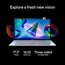 Asus Vivobook 17X 17.3” FHD i9-13900H 16GB 1TB SSD K3704VA-DH96-S - Silver - Like New
