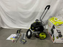 Sun Joe SPX4800 14.9A Electric Pressure Washer, 5 Tips, Detergent Tank - Green - Like New