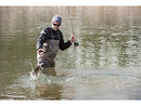 Hodgman CASTCBC09 CASTCBC13 Caster Neoprene Cleated Bootfoot Wader,Size 9,Brown - Like New