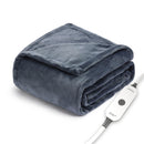Sunbeam Royal Posh Velvet Heated Throw Electric Blanket, 50" x 60", 4 Heat - Brand New