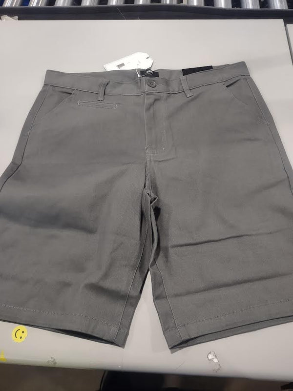 START SHORTS 4-WAY STRETCH COLOR GRAY - SIZE: MEN 34 - GRAY - Brand New