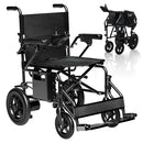 HASSKY H03 FOLDABLE ELECTRIC WHEELCHAIR, 15 MILE RANGE, SUPPORT 350 LBS - BLACK - Like New