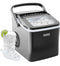 ICEMAN Dual-Size Ice Maker Countertop Portable RJ56-BUL-12 - Black - Like New