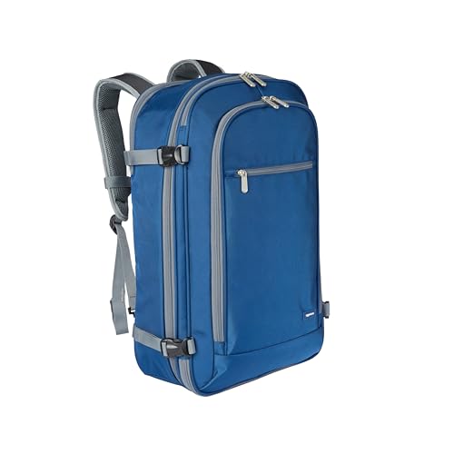 Amazon Basics Travel Backpack, Carry-On with 40L Expandable Storage ...
