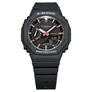 CASIO UNISEX 46.00MM QUARTZ WATCH BLACK ANALOGUE-DIGITAL DIAL-BLACK WATCH - Brand New
