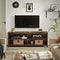 VASAGLE TV STAND 4 CUBBY TV CABINET UP TO 65" TV TABLE UNIT ADJUSTABLE LTV304B01 - Like New
