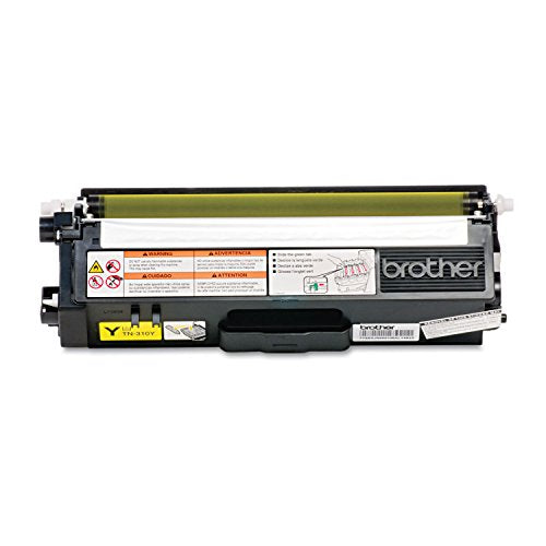 BROTHER GENUINE TN310Y COLOR LASER YELLOW TONER CARTRIDGE - Brand New