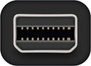 APPLE THUNDERBOLT 2 CABLE, 0.5M, 1.6FT - BLACK - Brand New