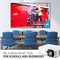 VIEWSONIC 6000 LUMENS WUXGA LASER PROJECTOR FOR 300 INCH SCREEN - WHITE - Like New