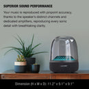 Harman Kardon Aura Studio 4 Bluetooth Home Speaker HKAURAS4BLKAM - BLACK - Like New