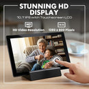 MINOLTA SMART PHOTO FRAME 10.1" WI-FI 16GB STORAGE MNDPF101DOCK - BLACK - Like New