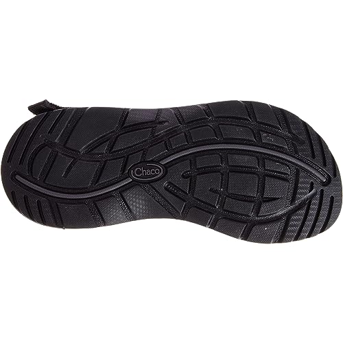 CHACO WOMEN'S Z/CLOUD SANDAL - SIZE WOMEN 9 (AU/UK W7) (EU W40) - SOLID BLACK Like New