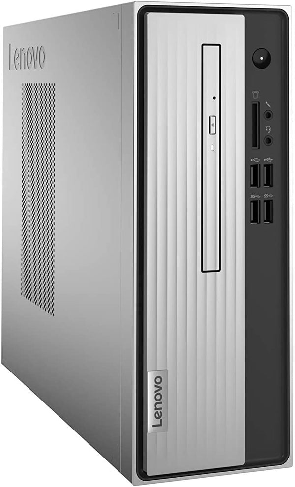 Lenovo IdeaCentre 3 Desktop Athlon Silver 3050U 4 256GB SSD 90NT0000US - Silver - Like New