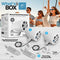 PYLEUSA 5.25” WATERPROOF OFF-ROAD SPEAKERS - 180W 2-WAY MARINE WOOFER - WHITE - Like New