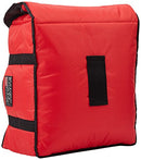 Rubbermaid Commercial Products FG9F3700 Insulated Pizza & Food Delivery Bag Red - Brand New