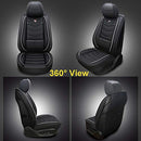 Empire 2 Front Waterproof Built-in Lumbar Seat Cover 2 Front B0811G4MNK - Black - Like New