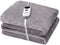 Veohaut 50' x 60' Electric Blanket Heated Throw with Double-Layer Flannel - GRAY Like New