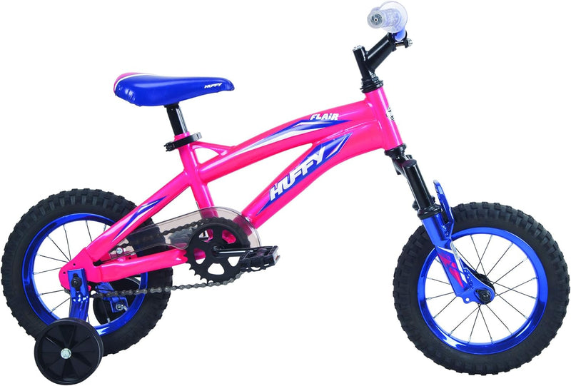 Huffy 12-inch Kids Bike with Training Wheels M0004 - Pink Like New