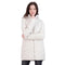 SPYDER WOMEN'S BOUNDLESS LONG HOODED PUFFER JACKET - MEDIUM - WHITE, SPFGM045 - Brand New