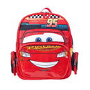 DISNEY KIDS' CARS 12" BACKPACK - RED - Brand New