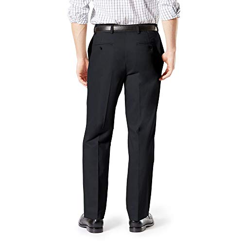 726770004 DOCKERS MEN'S CLASSIC FIT SIGNATURE LUX COTTON PLEATED 48X30 BIG TALL - Brand New