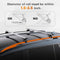 TANX Universal Roof Rack Cross Bars, 52" Aluminum Roof Rails with 200lbs - Like New