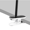 REALSPACE PRESSLER LED DESK/CLIP LAMP USB CHARGING 17"H 9513175 - BLACK - Brand New