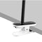 REALSPACE PRESSLER LED DESK/CLIP LAMP USB CHARGING 17"H 9513175 - BLACK - Brand New