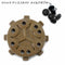 BLACKHAWK SERPA FOLIAGE GREEN QUICK DISCONNECT FEMALE ADAPTER 430952FG - GREEN - Like New