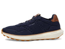 C38042 COLE HAAN MEN'S GENERATION ZEROGRAND SNEAKERS SIZE 8.5 NAVY/BROWN/IVORY - Like New