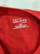 GALAXY BY HARVIC MEN'S ASSORTED SLIM FIT MUSCLE TANK T-SHIRT - SIZE: XL - RED - Brand New