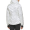22QMP180 GUESS Women's Lightweight Puffer Jacket, White, X-Large - Brand New